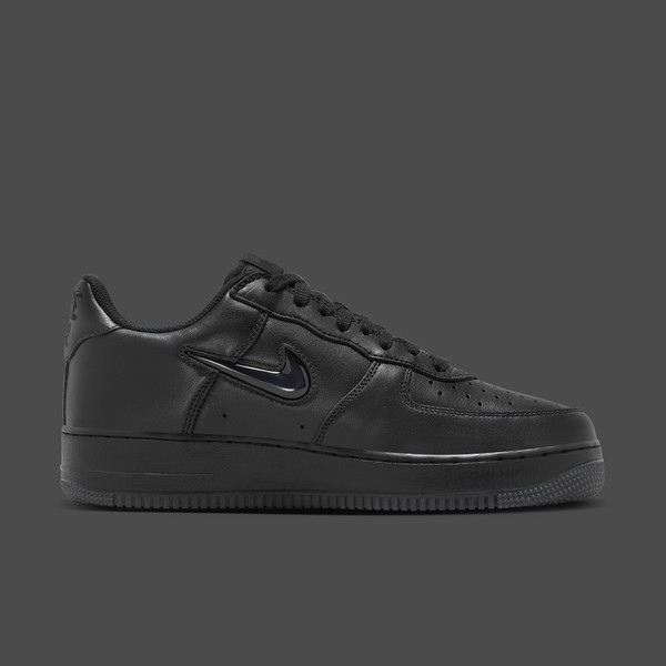 Nike air force hot sale 1 jewel black